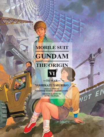 Cover of Mobile Suit Gundam: The Origin 6