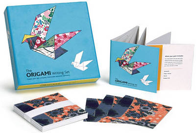 Book cover for The Origami Writing Set