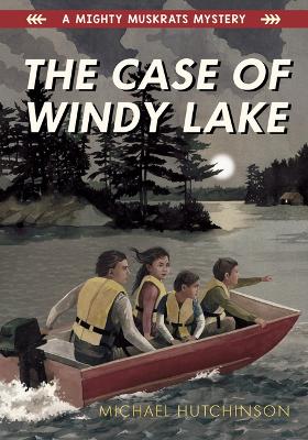 Book cover for The Case of Windy Lake