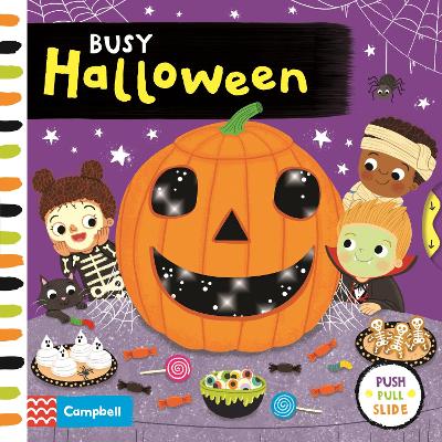 Book cover for Busy Halloween