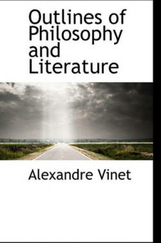 Cover of Outlines of Philosophy and Literature