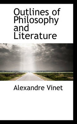 Book cover for Outlines of Philosophy and Literature