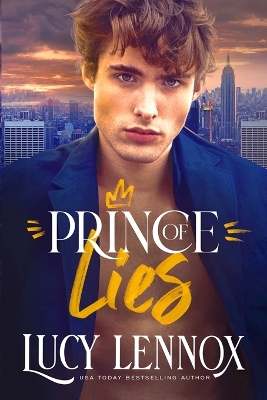 Book cover for Prince of Lies