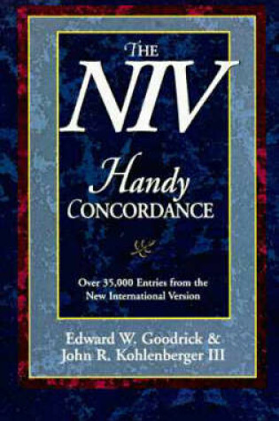 Cover of NIV Handy Concordance