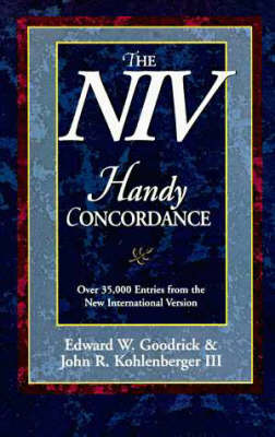 Book cover for NIV Handy Concordance