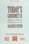 Book cover for Today's Gourmet II