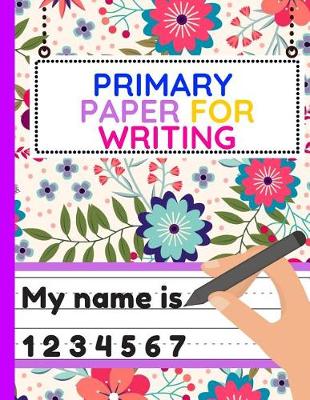 Book cover for Primary Paper for Writing