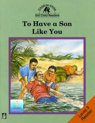 Book cover for To Have a Son Like You Level 3 Reader