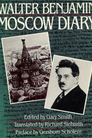 Cover of Moscow Diary