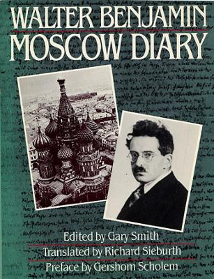 Book cover for Moscow Diary