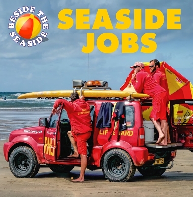 Book cover for Beside the Seaside: Seaside Jobs