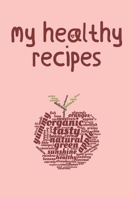 Book cover for My Healthy Recipes