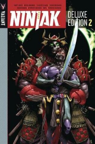 Cover of Ninjak Deluxe Edition Book 2