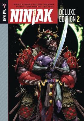 Book cover for Ninjak Deluxe Edition Book 2