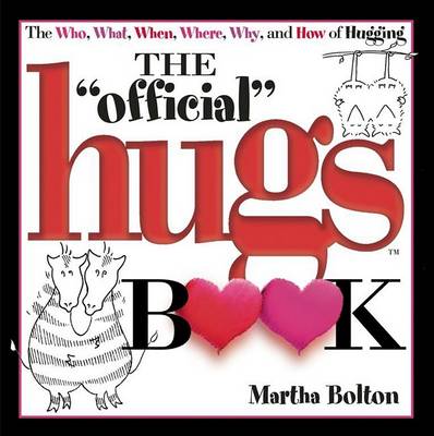 Book cover for The Official Hugs Book,