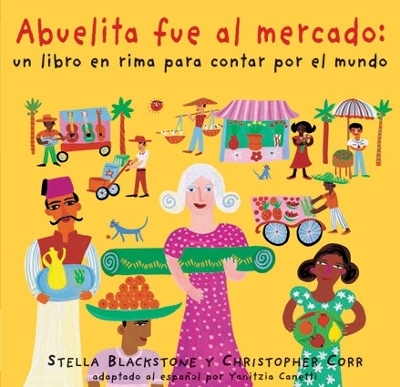 Book cover for Abuelita fue al mercado