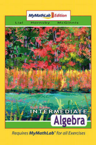 Cover of Intermediate Algebra MyLab Math Edition
