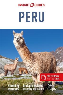 Book cover for Insight Guides Peru (Travel Guide with Free eBook)