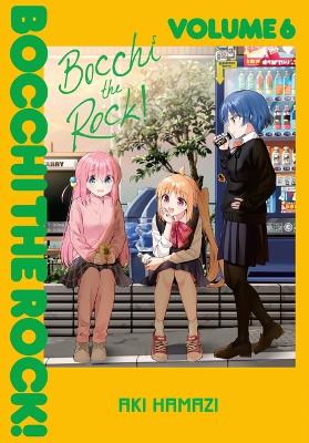 Book cover for Bocchi the Rock!, Vol. 6