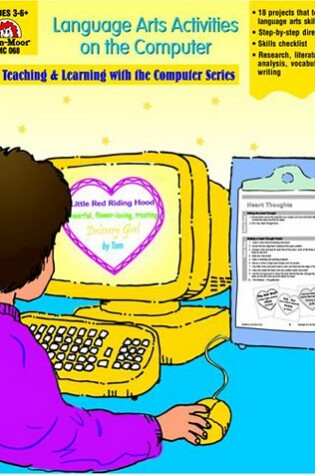 Cover of Language Arts Activities on the Computer