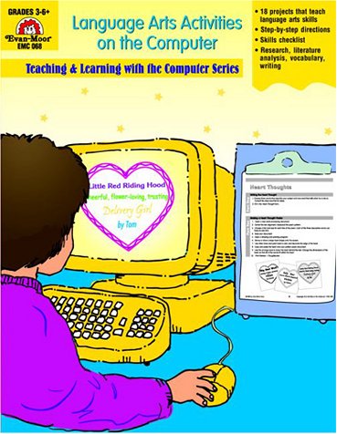 Book cover for Language Arts Activities on the Computer