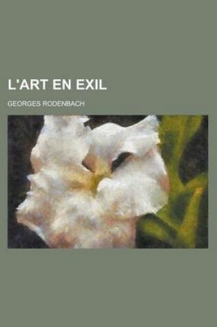 Cover of L'Art En Exil