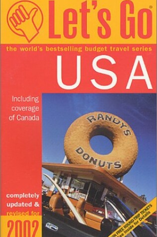 Cover of Let's Go USA & Canada 2002