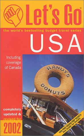 Book cover for Let's Go USA & Canada 2002