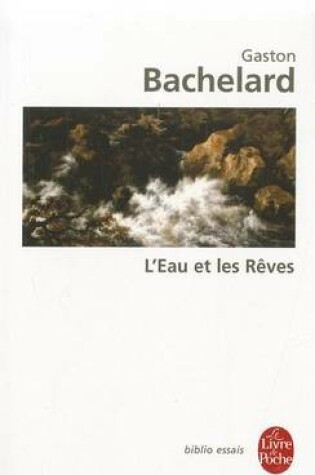 Cover of L'Eau ET Le Reves