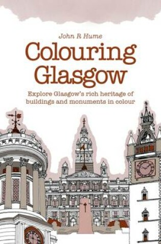 Cover of Colouring Glasgow