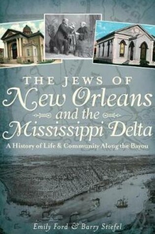 Cover of The Jews of New Orleans and the Mississippi Delta