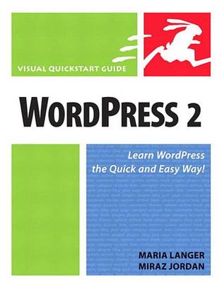 Book cover for WordPress 2