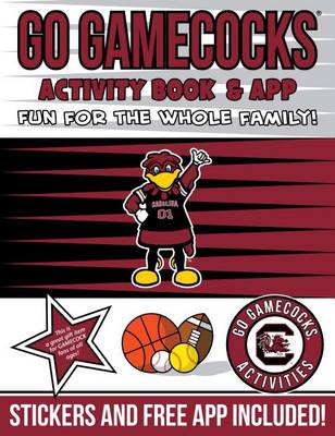 Book cover for Go Gamecocks Activity Book & App