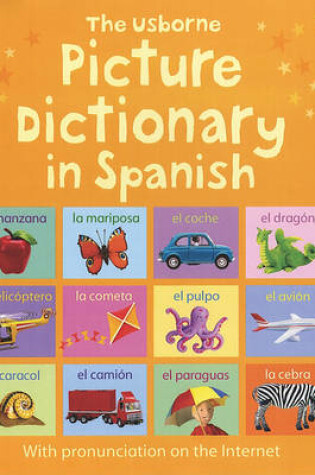 Cover of The Usborne Picture Dictionary in Spanish