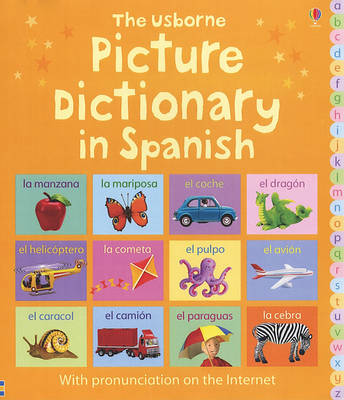 Cover of The Usborne Picture Dictionary in Spanish