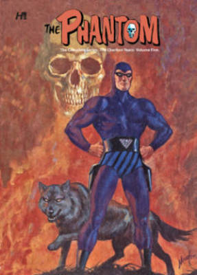 Book cover for The Phantom The Complete Series: The Charlton Years Volume 5