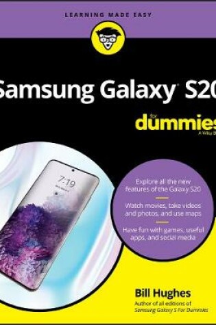 Cover of Samsung Galaxy S20 For Dummies