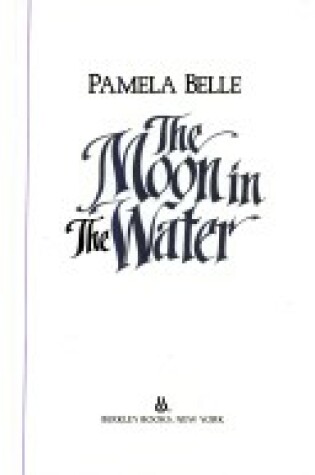 Cover of Moon in the Water Tr