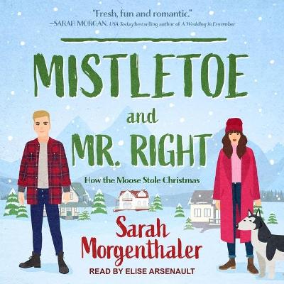 Book cover for Mistletoe and Mr. Right