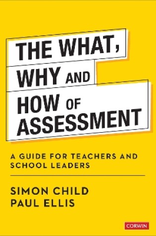 Cover of The What, Why and How of Assessment