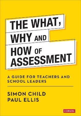 Cover of The What, Why and How of Assessment