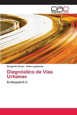 Book cover for Diagnostico de Vias Urbanas