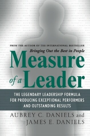 Cover of Measure of a Leader (PB)