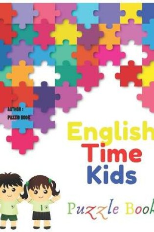 Cover of English Time Kids Puzzle Book