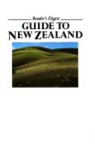 Cover of Reader's Digest Guide to New Zealand