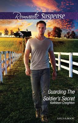 Book cover for Guarding The Soldier's Secret