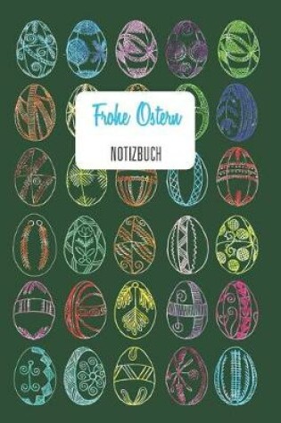 Cover of Frohe Ostern - Notizbuch