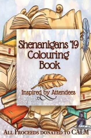 Cover of Shenanigans '19 Colouring Book