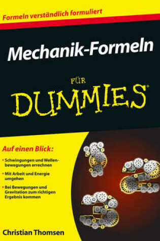 Cover of Mechanik-Formeln Fur Dummies