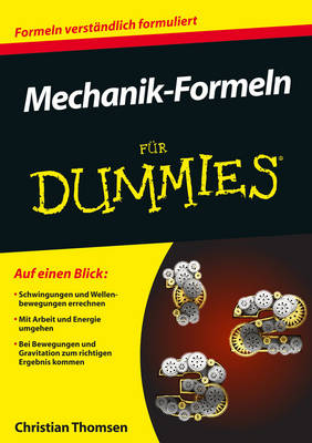 Cover of Mechanik-Formeln Fur Dummies